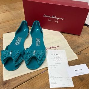 Ferragamo Preita Flats